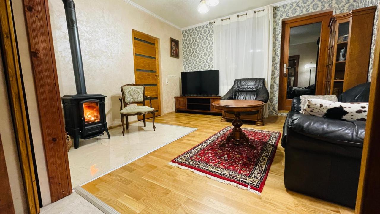 Gemuetliches Apartment Mit Kamin Und Wohnkueche Herzberg am Harz Exterior photo